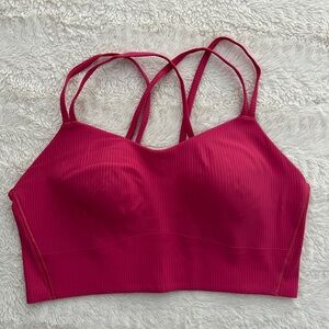 Like a Cloud Ribbed Longline Bra B/C Cup - Best for size 6 or 8